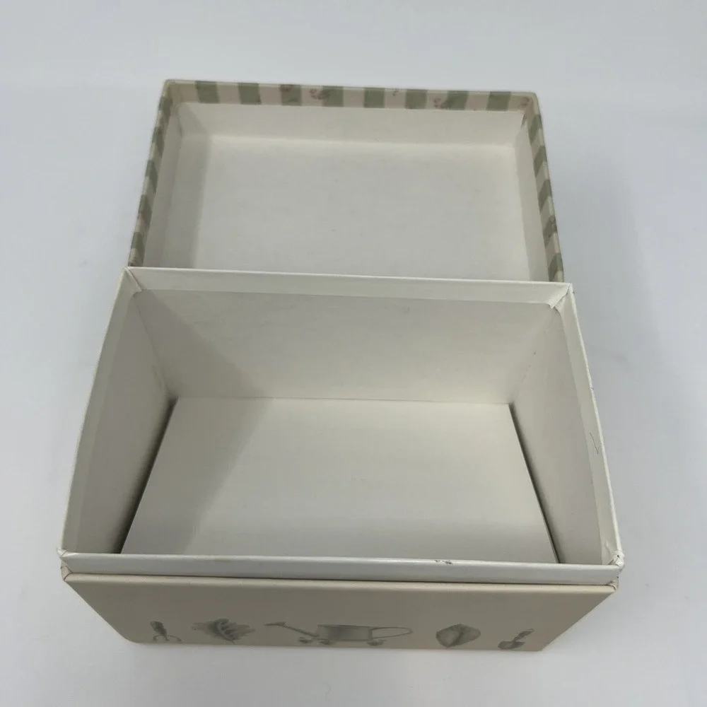 Pfaltzgraff Naturewood Recipe Box 38 Branded Recipe‎ Cards 12 Separator Cards